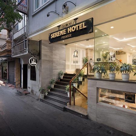 Serene Premier Hotel Hanoi Exterior foto