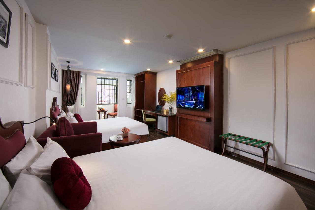 Serene Premier Hotel Hanoi Exterior foto