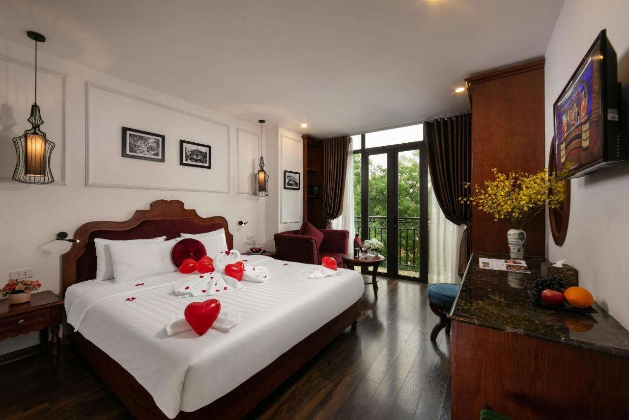 Serene Premier Hotel Hanoi Exterior foto