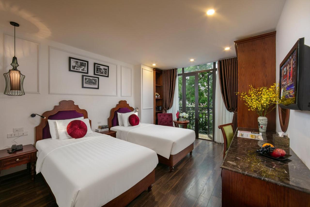 Serene Premier Hotel Hanoi Exterior foto
