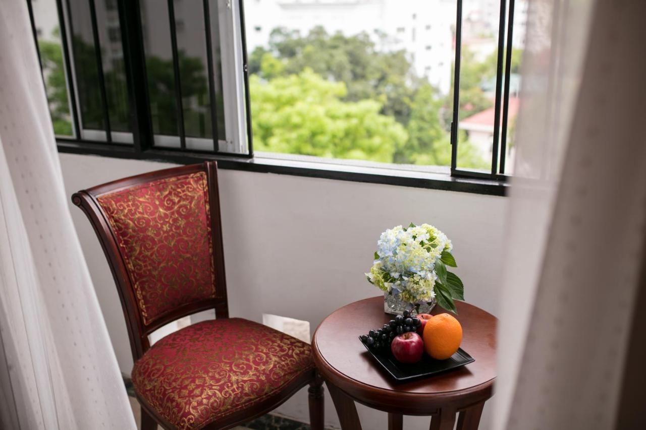 Serene Premier Hotel Hanoi Exterior foto