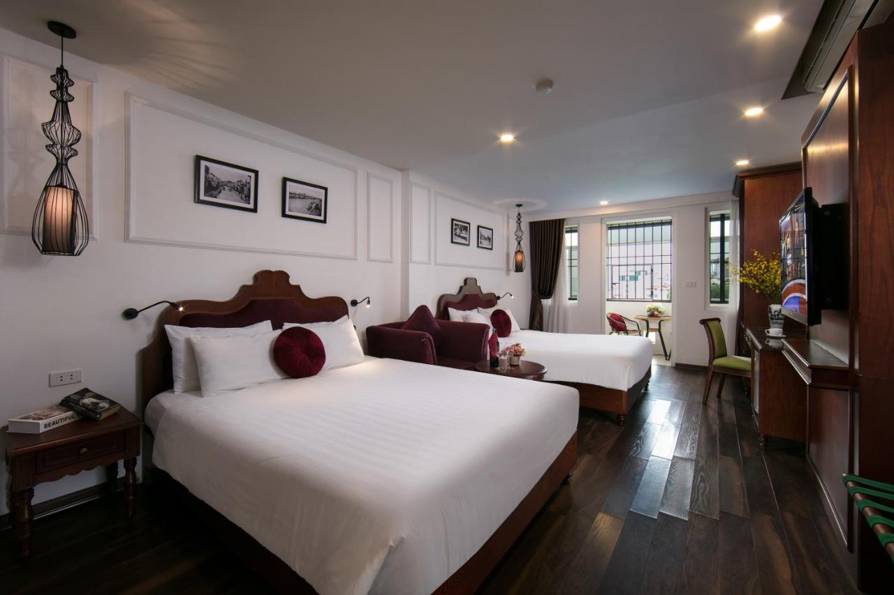 Serene Premier Hotel Hanoi Exterior foto