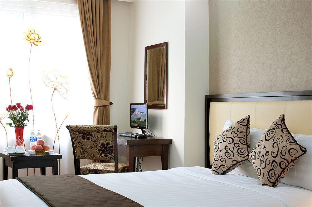 Serene Premier Hotel Hanoi Exterior foto
