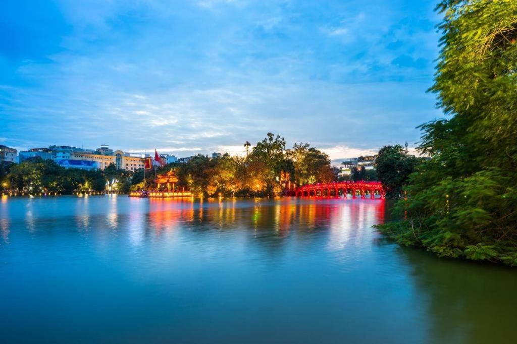 Serene Premier Hotel Hanoi Exterior foto