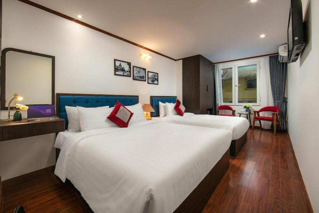 Serene Premier Hotel Hanoi Exterior foto