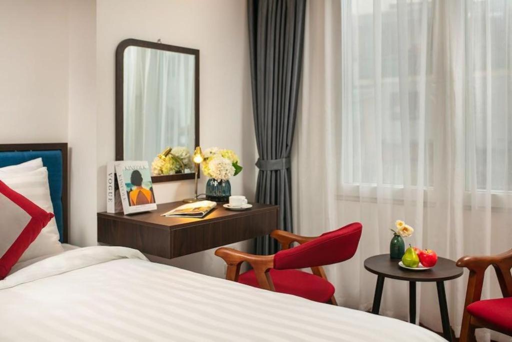 Serene Premier Hotel Hanoi Exterior foto