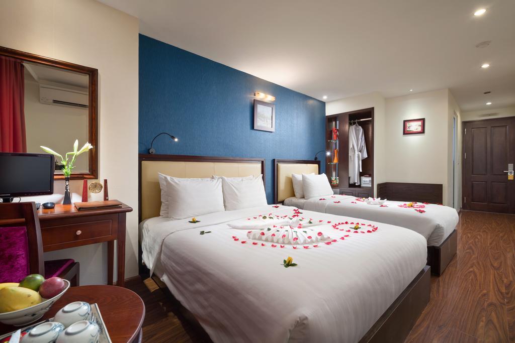 Serene Premier Hotel Hanoi Exterior foto