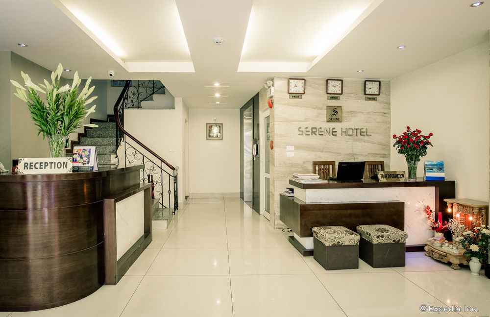 Serene Premier Hotel Hanoi Exterior foto