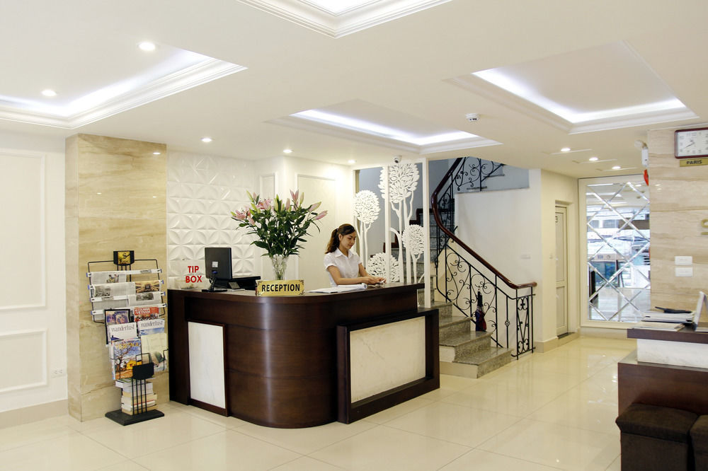 Serene Premier Hotel Hanoi Exterior foto