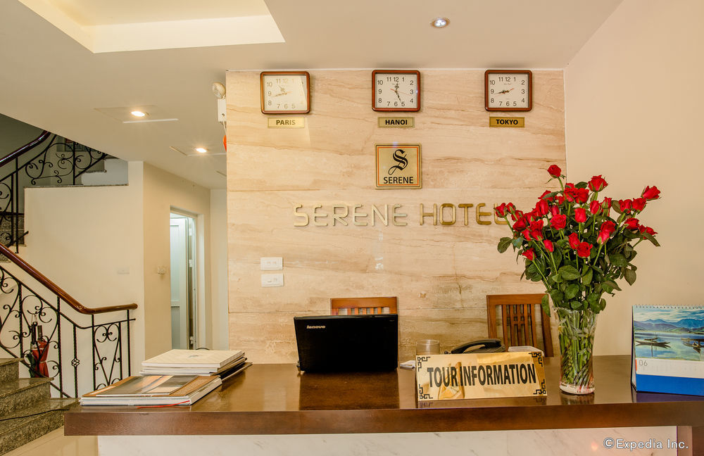 Serene Premier Hotel Hanoi Exterior foto