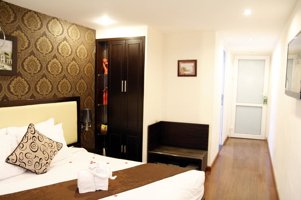 Serene Premier Hotel Hanoi Exterior foto