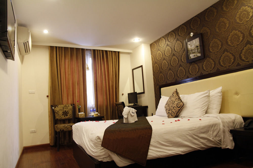 Serene Premier Hotel Hanoi Exterior foto
