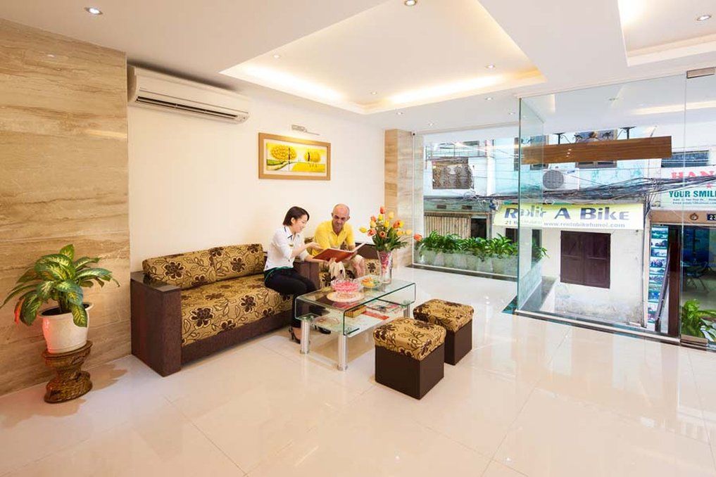 Serene Premier Hotel Hanoi Exterior foto