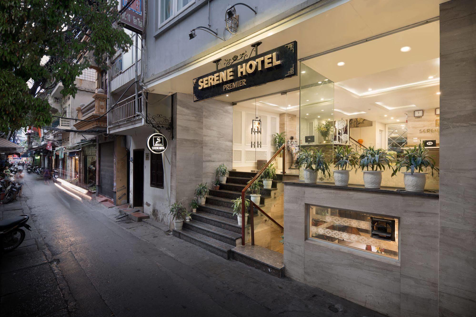 Serene Premier Hotel Hanoi Exterior foto