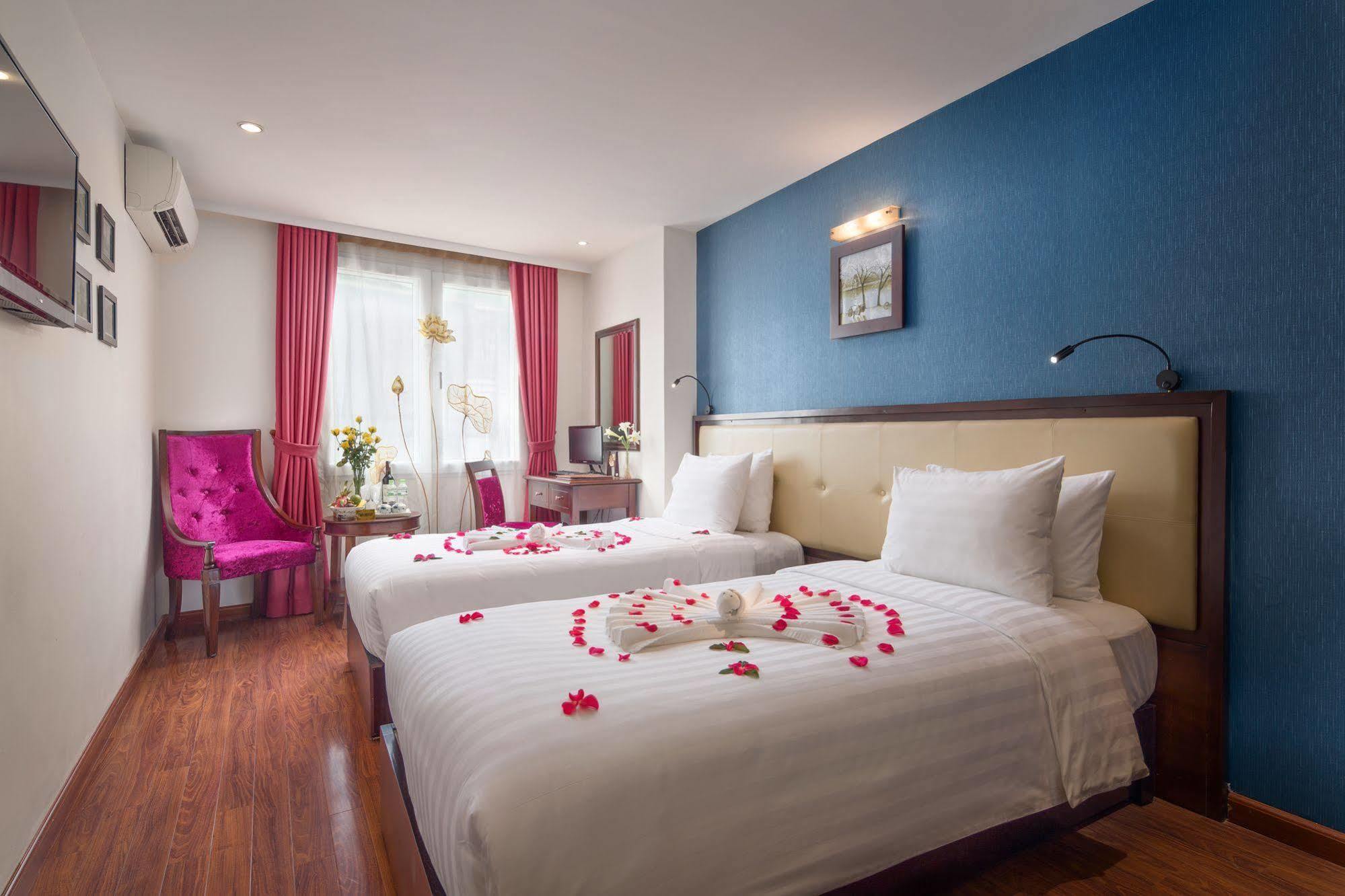 Serene Premier Hotel Hanoi Exterior foto